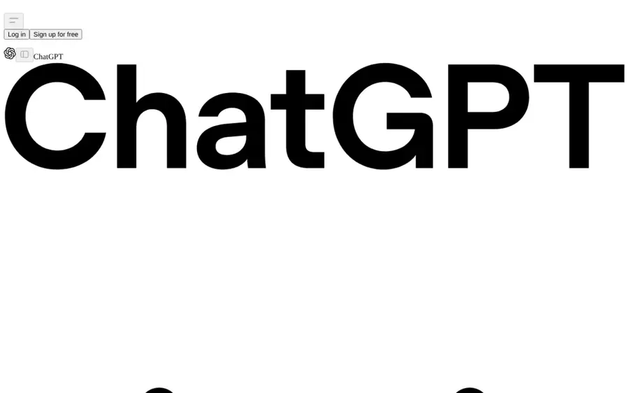 ChatGPT Enterprise homepage