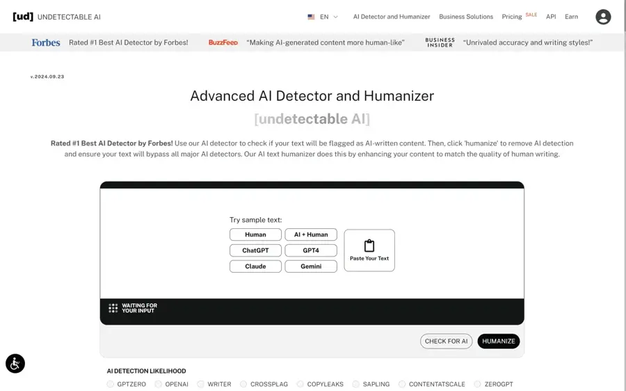 Undetectable AI official preview image
