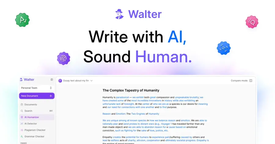Walter Writes AI official preview image