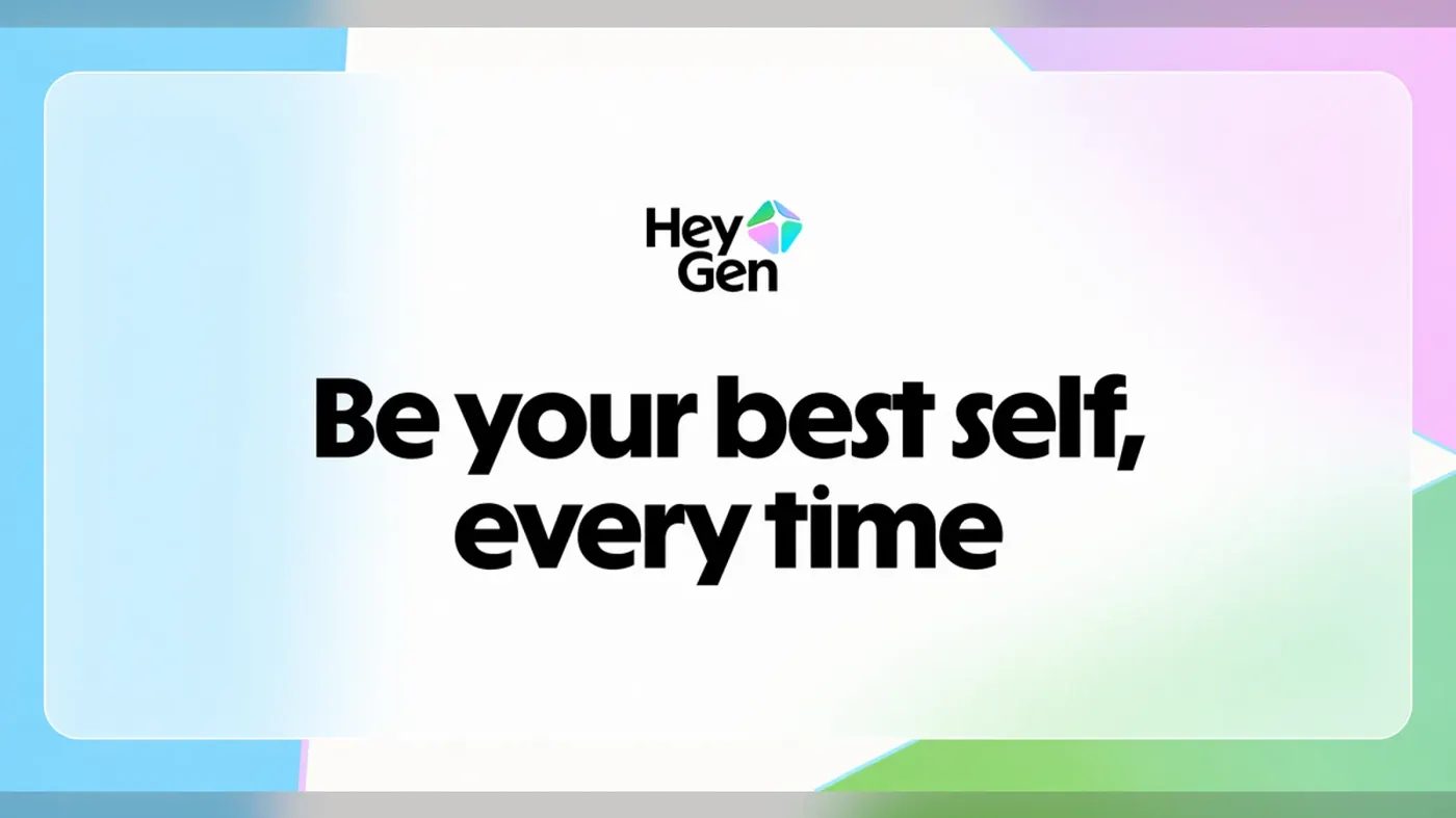 HeyGen image from its official website