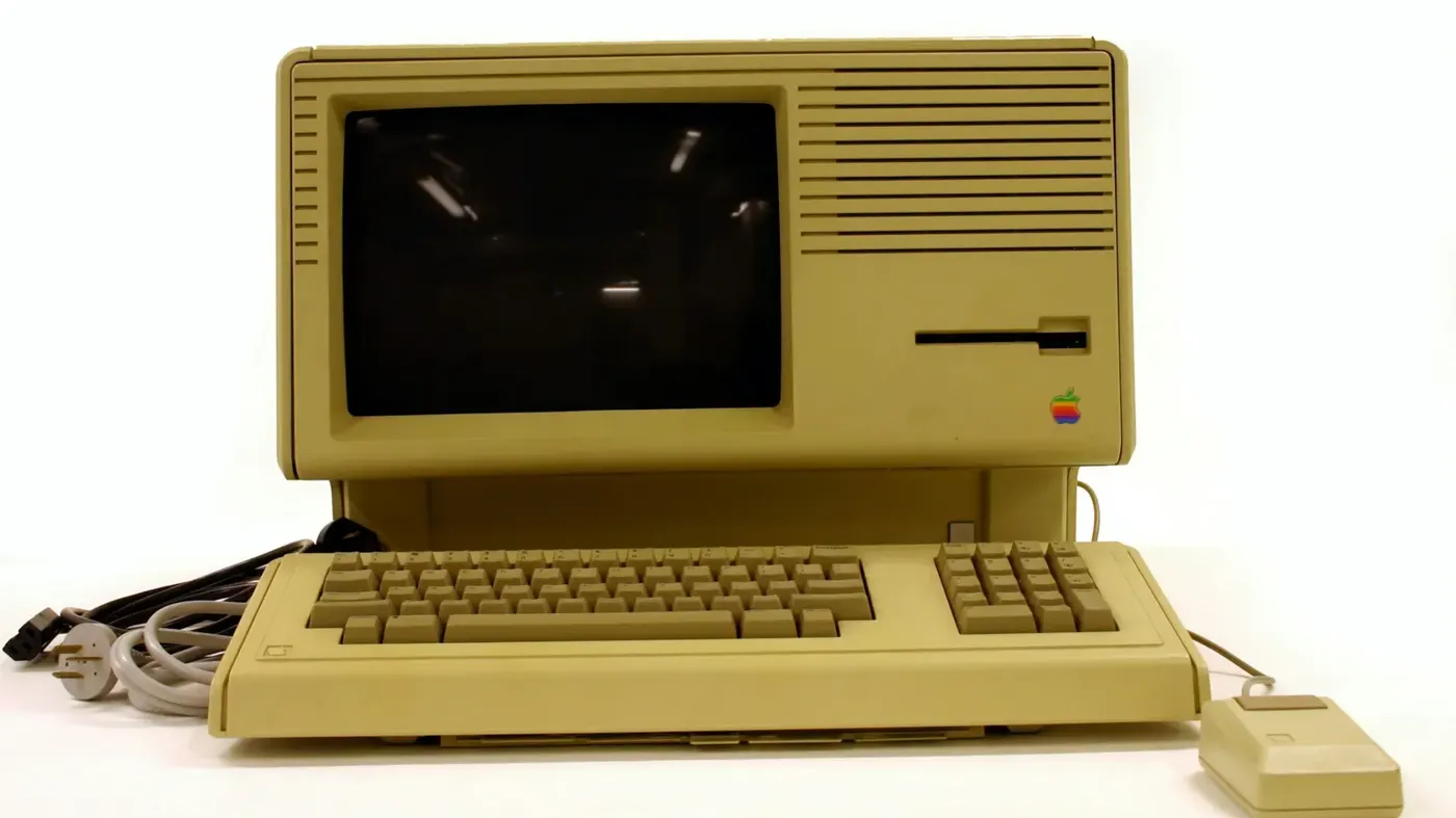 An early Apple Lisa computer