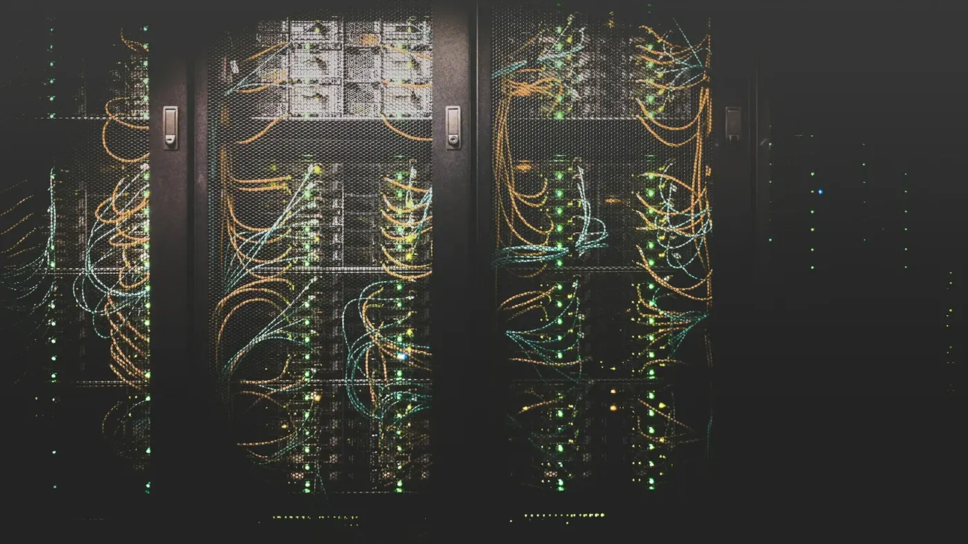Network cables in a data center
