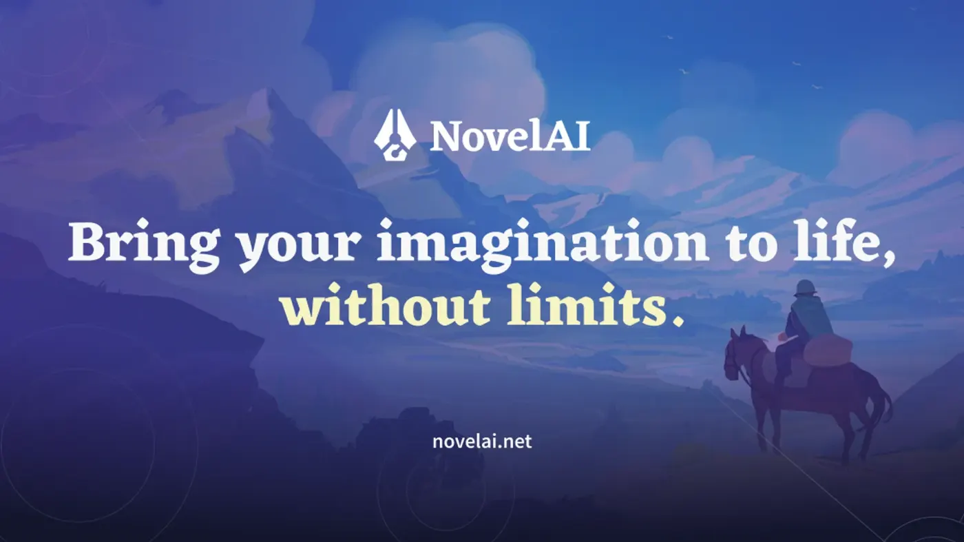 NovelAI image from its official website