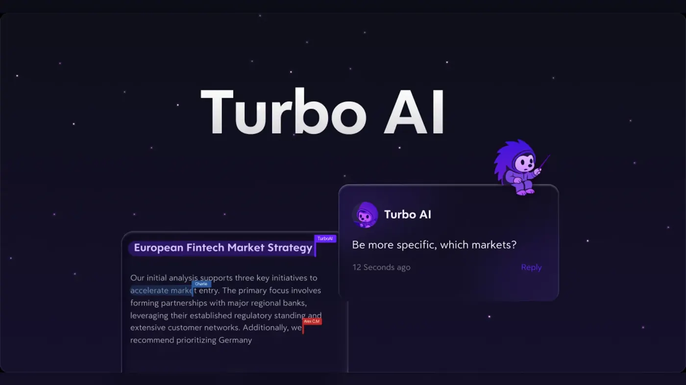 Turbo AI (formerly TurboLearn AI) image from its official website
