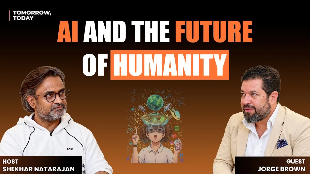 Tomorrow, Today releases interview with futurist Jorge Brown on AI and polarization