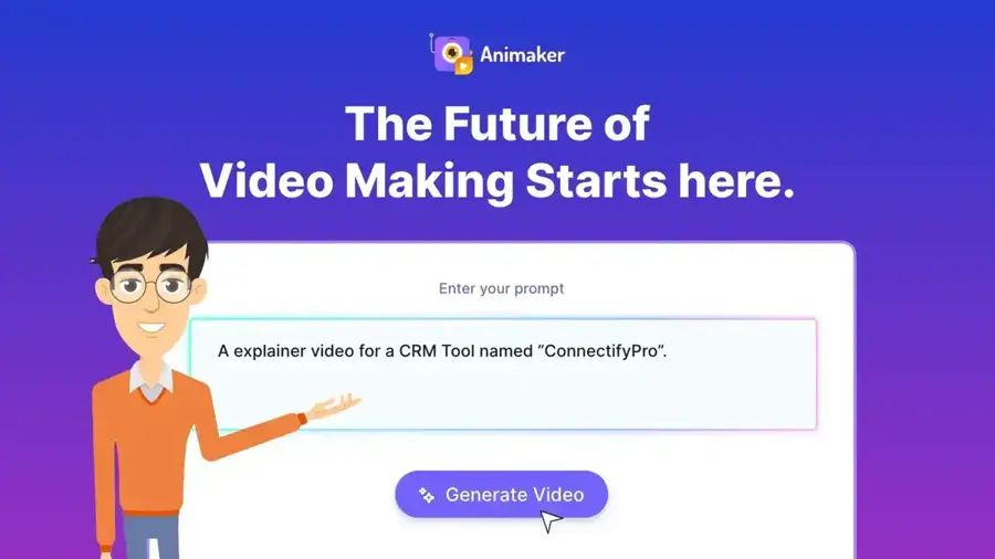 Animaker official preview image