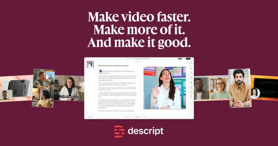 Descript official preview image
