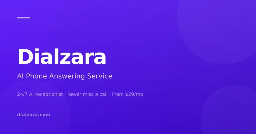 Dialzara official preview image