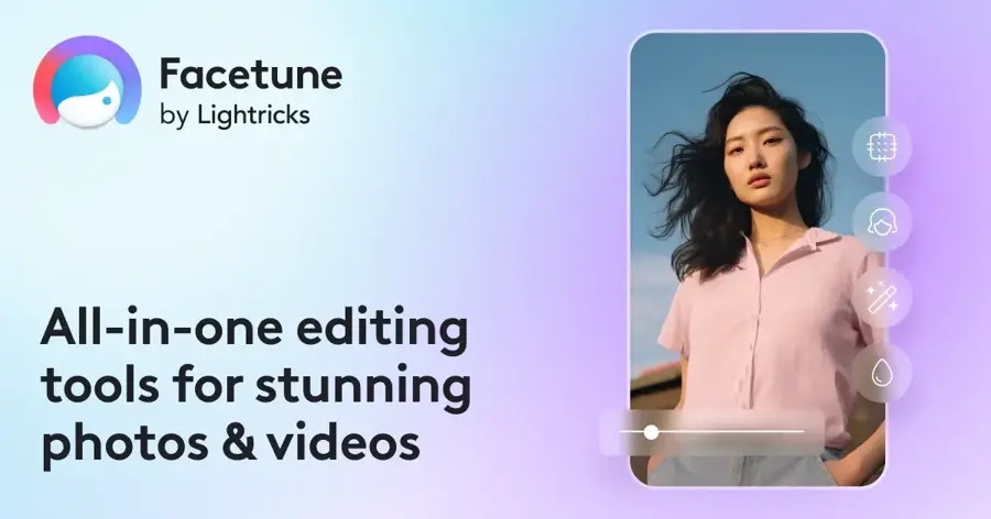 Facetune official preview image
