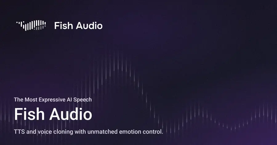 Fish Audio official preview image