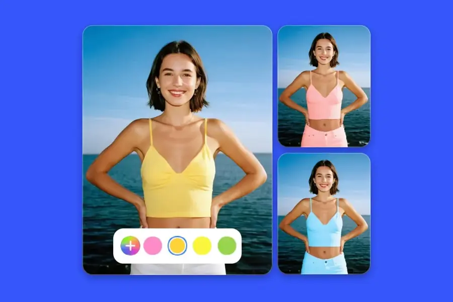 Fotor Clothes Color Changer official preview image
