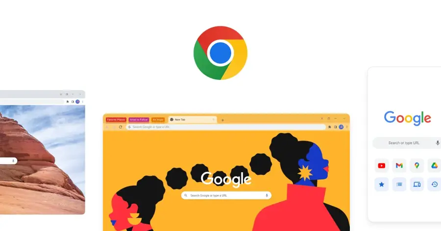 Google Chrome "Listen to this page" official preview image