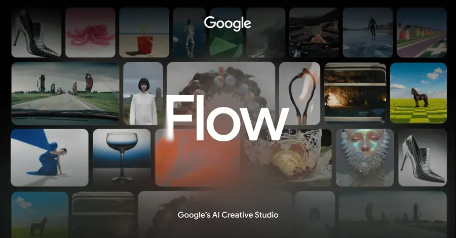 Google Flow official preview image