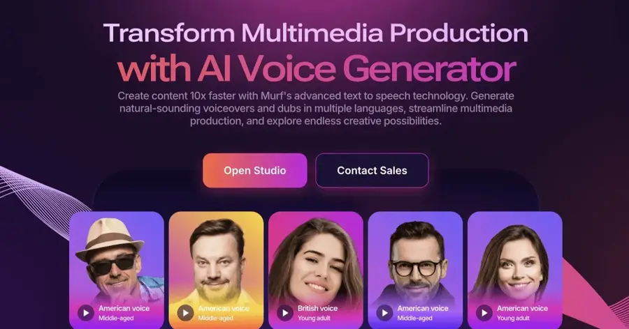 Murf AI official preview image