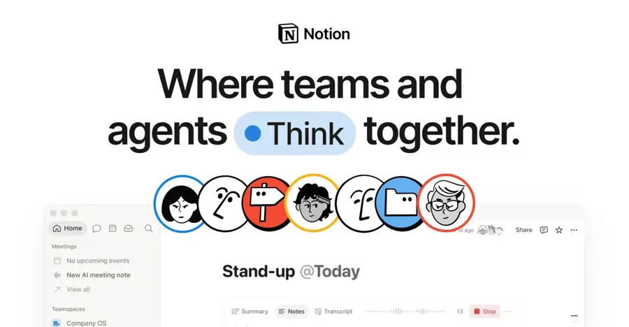 Notion AI official preview image
