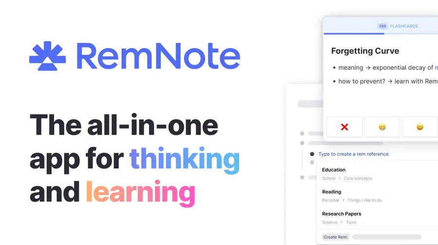RemNote official preview image