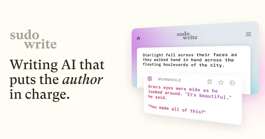 Sudowrite official preview image