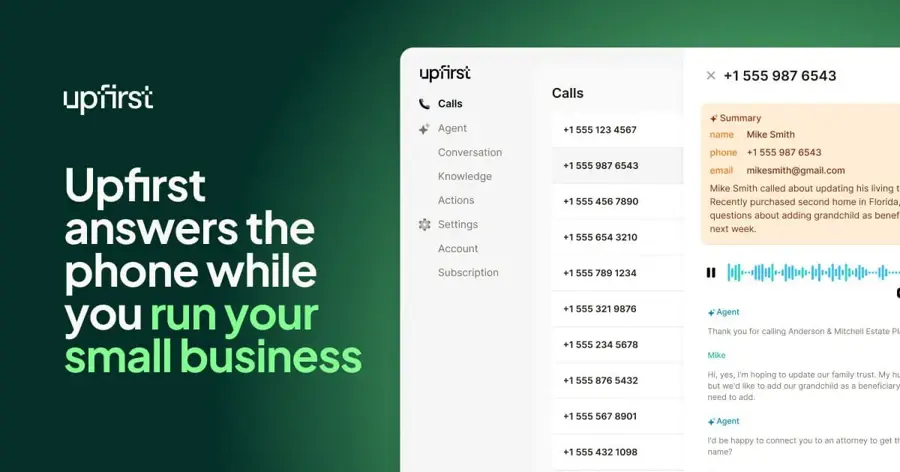 Upfirst official preview image